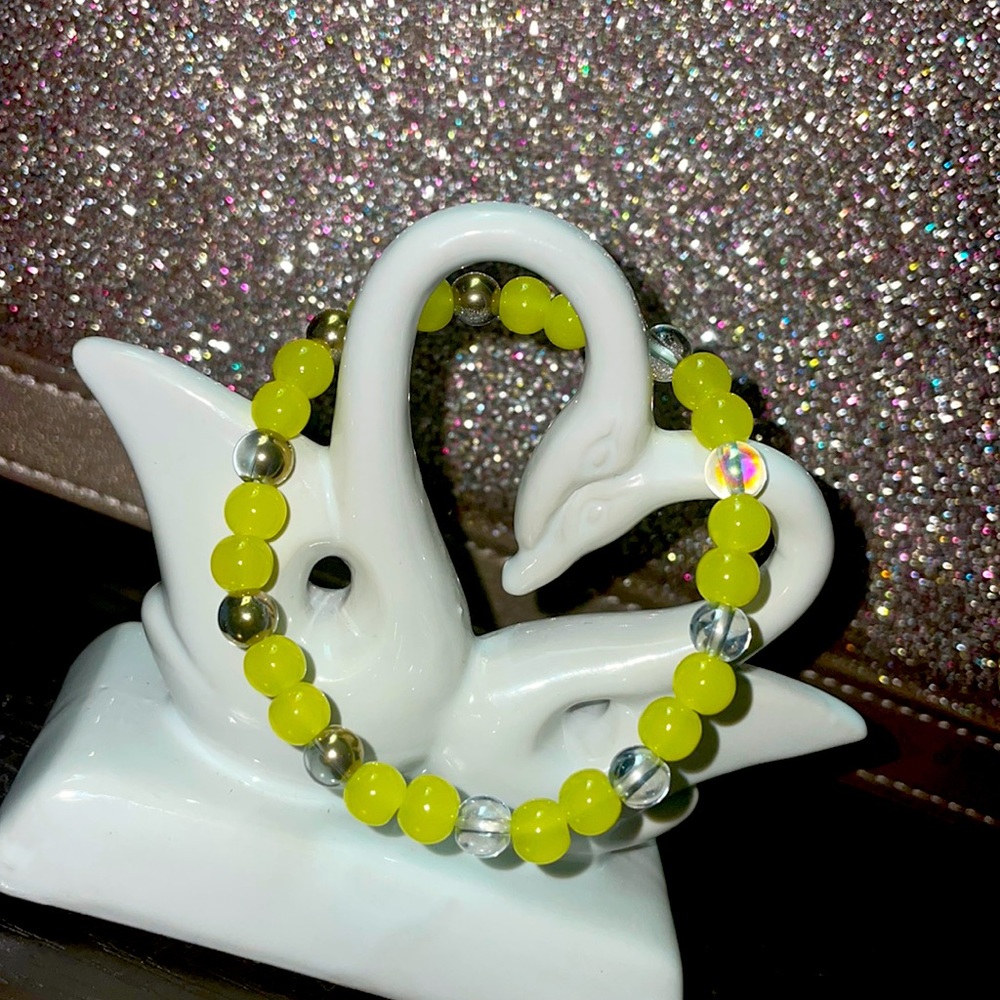 Yellow Bracelet